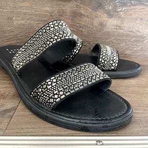 A New Day brand slip-on sandals from Target.